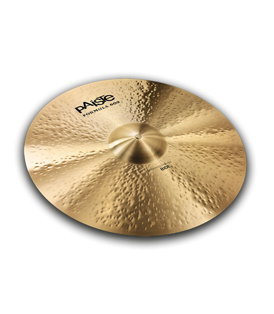 Paiste 22" Formula 602 Modern Essentials Ride